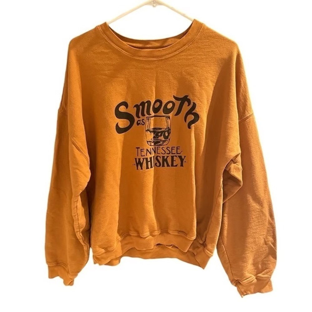 BANDIT BRAND SMOOTH AS TENNESSEE WHISKEY SWEATSHIRT | LARGE